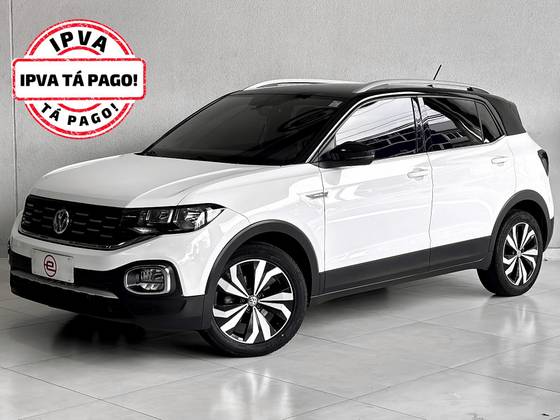 VOLKSWAGEN T-CROSS 1.4 250 TSI TOTAL FLEX HIGHLINE AUTOMÁTICO VOLKSWAGEN T-CROSS 1.4 250 TSI TOTAL FLEX HIGHLINE AUTOMÁTICO